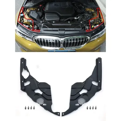for BMW 3 Series G28 G20 2019-2021 325Li Hood Engine Compartment Engine Cover Headlight Cover Modification Parts