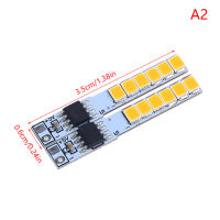 2ชิ้นไฟ LED แฟลชเทียนไดโอดโคมไฟบอร์ดตกแต่ง PCB อุปกรณ์เสริมการเผาเปลวเทียนเลียนแบบแบบทำมือ