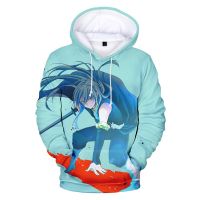 2021 New Japanese Anime Rimuru Tempest That Time I Got Reincarnated As A Slime 3D Printed Hoodies Unisex SweatshirtTH