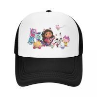 Classic Gabbys Dollhouse Gabby Cats Trucker Hat Women Men Custom Adjustable Unisex Cakey Mercat Baseball Cap Outdoor