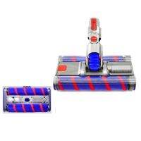 สำหรับ Dyson V7 V8 V11 V10ลูกกลิ้งคู่กำมะหยี่นุ่มหัวมีไฟ LED