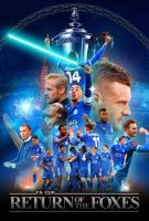 โปสเตอร์ เลสเตอร์ ซิตี Leicester City โปสเตอร์ติดผนัง ของแต่งบ้าน รูปภาพติดผนัง 77poster