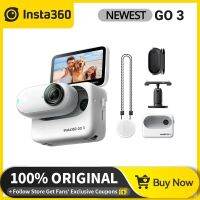 Insta360 GO 3 Insta360กล้องแอคชั่นแคมเมราขนาดเล็ก32G 64GB 128G,Go3กันสั่นได้32 64 64 128G