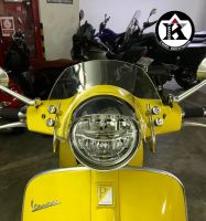 บังลม New Vespa ทรงซิ่ง GTS Lx Primavera แบรนด์K.Maker