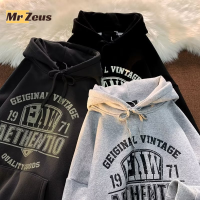 Zeus Sports เสื้อสเวตเตอร์  เสื้อกันหนาวมีฮู้ด เสื้อกันหนาว เสื้อแขนยาวชาย เสื้อกันหนาว เฉพาะ ดีสําหรับชายหาด ด้านล่างสบาย ทิพย์ MWY2392VZH 38Z230922