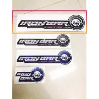 สติ๊กเกอร์ IRONBAR ตัวใหญ่บนสุดมาใหม่ล่าสุด