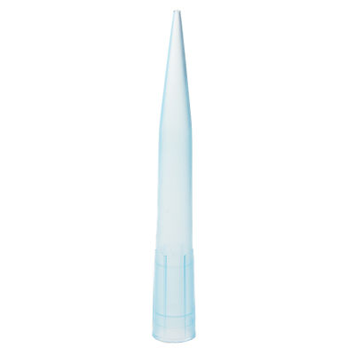 Blue Transparent 1000UL 1ml Lab Liquid Pipette Pipettor Tips 500 Pcs