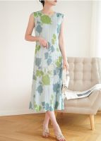 ❒✶✥ Aiden001 Free Size Summer Pleated Casual Holiday Style Fresh Sweet Fashionable Dress 3456