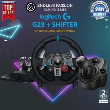LOGITECH G29 Driving Force Racing Wheel for PS5, PS4, PS3 and PC - Alger  Algérie