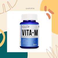 LAVITA VITA-M ลาวิต้า วีต้า-เอ็ม ช่วยแก้ปัญหาสมรรถภาพทางเพศ ปรับสมดุลฮอร์โมนเพศชาย  (60 แคปซูล)