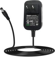 The 12V power adapter is compatible with/replaces the Maxon AC212R effect pedal Selection US EU UK PLUG