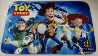 พรมเช็ดเท้า พรมเช็ดเท้าลายการ์ตูน พรมเช็ดเท้ากันลื่น  ลายทอย สตอรี่ (Toy Story) ขนาด 60 x 40 ซม.