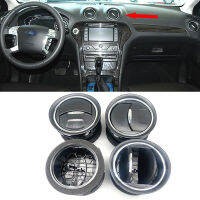 1-4Pcs Air Vent สำหรับ Ford Mondeo Galaxy Fiesta S-MAX 2007-2013รถเครื่องปรับอากาศ Outlet 6M21U018B09-ADW