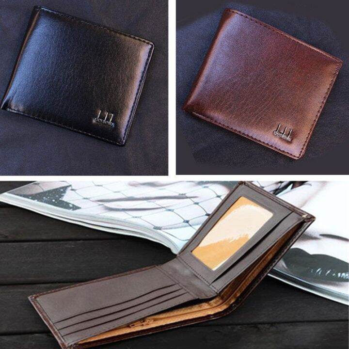 1pc-mens-fashion-business-leather-wallet-clutch-card-holder-purse-handbags