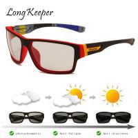 Photochromic Sunglasses Men Polarized Chameleon Glasses Polarizing Driving Glasses Fishing Goggles UV Protection Lentes De Sol