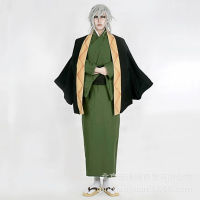 【 สวน Qinmanyuan 】 ฟุคุซาวะยูกิ cos ชุดกิโมโนปาร์ตี้ฮาโลวีน cosplay เสื้อผ้า ~