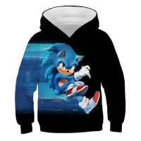 [In stock]sonic การค้าต่างประเทศสวมหัวมีฮู้ดโซนิคเสื้อผ้าเด็กเทรนด์ลำลองเสื้อกันหนาวเด็กผู้ชาย Christmas Gift