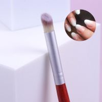 1PC Gradient Nail Brush Art Brushes For Manicure UV Gel Oblique Mouth Brush Gradual Painting Brush Nail Tools