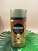 Gold Crema Instant Coffee Nescafe 200 g/กาแฟสำเร็จรูปโกลด์ครีม เนสกาแฟ 200 กรัม