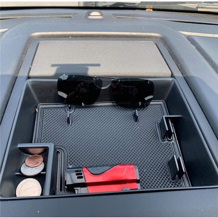dvvbgfrdt-for-f150-expedition-center-console-dash-table-storage-box-organizer-tray-for-2015-2020-ford-f150-for-2018-2020-ford-expedition