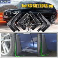 OE สไตล์แม่พิมพ์รถโคลนสำหรับ BMW X3 G01 2018 2019 2021 2020 Mudflaps Splash Guards Mudguards รถอุปกรณ์เสริม82162410526