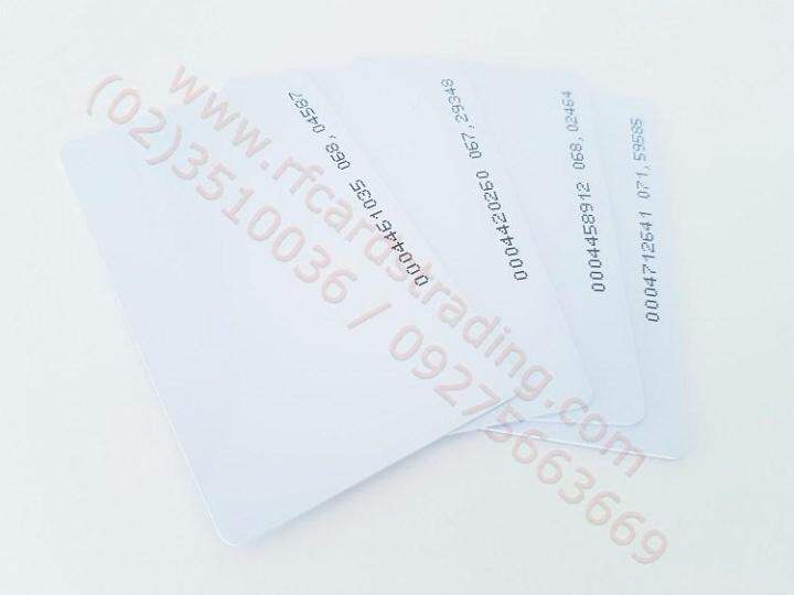 FULL FLAT SURFACE RFID CARD 125KHZ PROXIMITY CARD TK4100 1 BOX 200PCS CARDS PRINTABLE Proximity ...