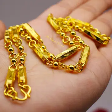 24kt close to 5ounce. I saw a beautiful gold dragon chain submitted by a  member and thought I shared mine. It was a gift from my parents. This will  remain with my