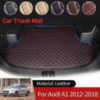 8X สปอร์ตแบ็คสำหรับรถ Audi A1 MK1 2012 ~ 2018เสื่อท้ายรถยนต์การเดินเรือท้ายรถถาดรองกระเป๋ากันน้ำอุปกรณ์เสริมพรม