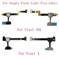 กล้องด้านหลัง Flash Light Sensor Flex Cable สําหรับ Google Pixel 4 4XL Flash light Ribbon Flex Replacement Parts