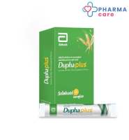 Duphaplus ดูฟาพลัส ผลิตภัณฑ์เสริมอาหารแลคตูโลส ผสมไฟเบอร์ 10 ซอง /กล่อง (PC)