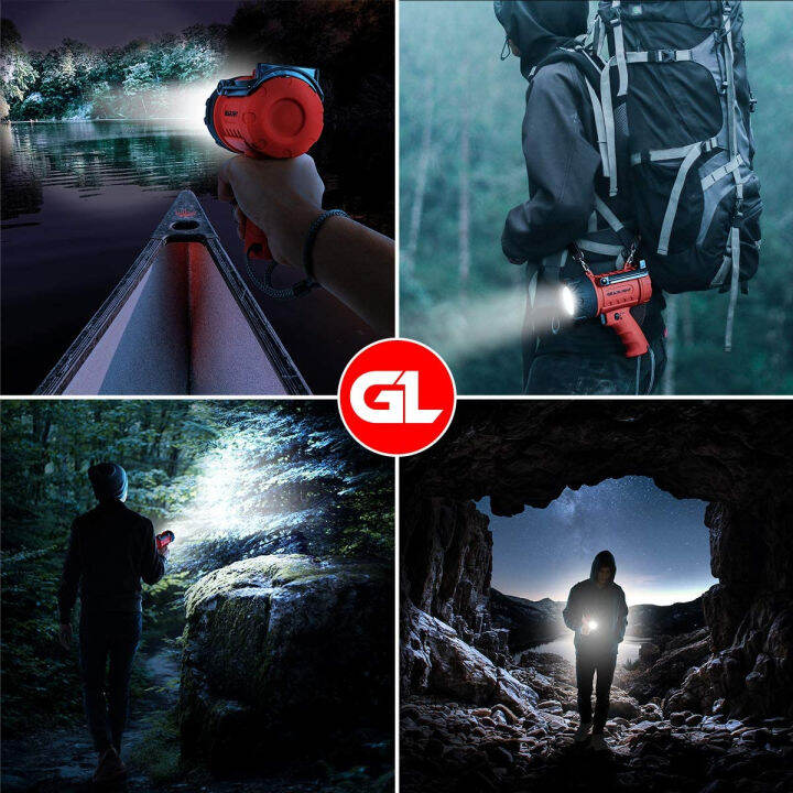 gearlight-waterproof-led-spotlight-flashlight-watchman-high-lumens-aa-spot-light-flashlights-for-outdoor-camping-accessories-marine-kayak-boat-gear-floating-handheld-flash-lights