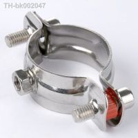 ☌✈ 1Pcs 19-108mm OD Tube M8x1.25mm Female 304 Stainless Steel Pipe Hanger Bracket Clamp Suppoert Clip Homebrew