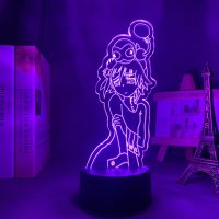 3d Lamp Anime Soul Eater Corna for Kids Bedroom Decor Night Light Brithday Gift Manga Room Table Led Light Soul Eater