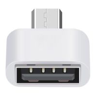 อะแดปเตอร์เชื่อมต่อ Micro USB OTG สำหรับศัพท์ Android