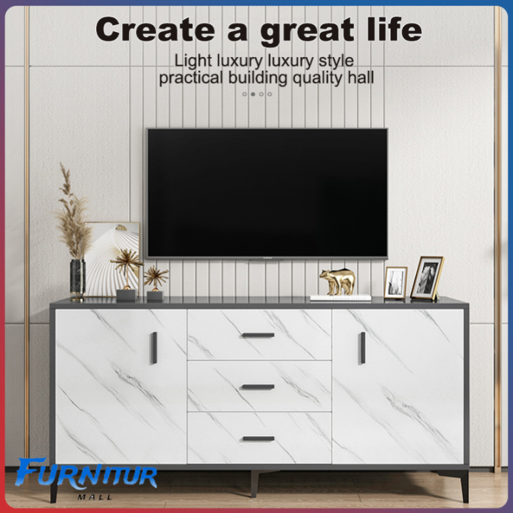 TV stand, wooden minimalist modern TV for living room, highquality TV