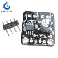 DRV8871 Brushed DC Motor Driver Board H Bridge 6.5V 45V PWM Controller Module 3.6A Current Sense for Arduino