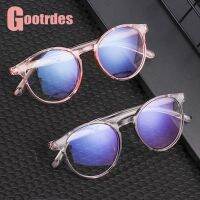 【cw】 Fashion Office Anti Blue Light Glasses Jelly Color Clear Frame Eyewear Eye Protection Computer Goggles Vision Care Glasses ！