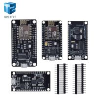 โมดูลไร้สายอินเตอร์เน็ตของสิ่งต่างๆ Lua WIFI CH340 ESP8266บอร์ดพัฒนากับเสาอากาศ Pcb และพอร์ต Usb สำหรับ Arduino