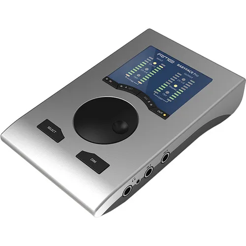 Card âm thanh RME Babyface Pro -Channel 192 kHz Bus-Powered USB 2.0 Audio Interface