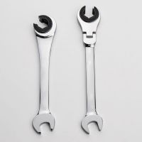 Ratcheting Wrench Chrome Vanadium Steel Ratchet Wrench Tubing Ratchet Wrench K0AB