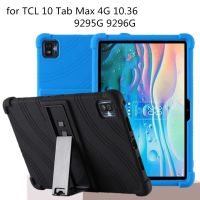 For TCL 10 TAB MAX 10.36 Tablet Case  Stand Soft Silicon Cover Protector Case For TCL Tab Max 4G 9295G 9296G 9295 10.4 inch Case Cases Covers