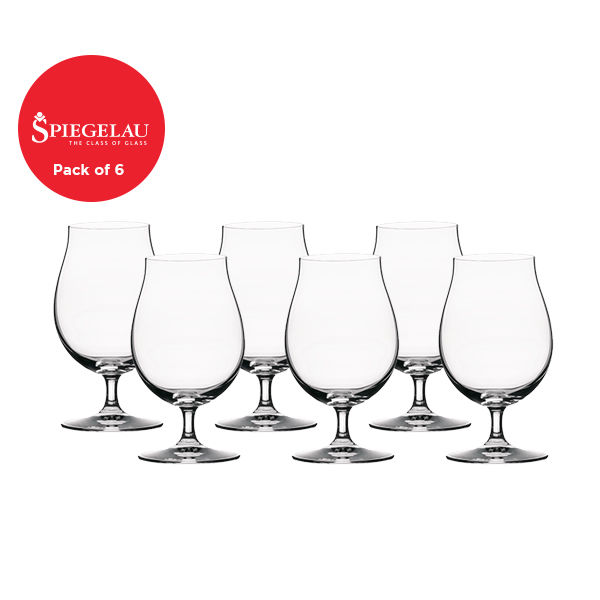 BBQ & Drink Glasses - Set of 6 | 360ml