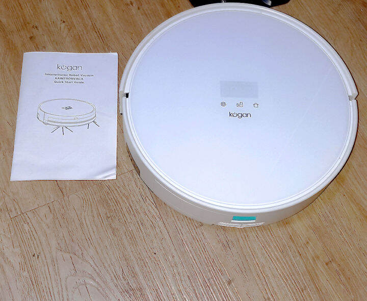 Kogan R40 Robot Vacuum Cleaner (Preloved) KAWFROBVACA Lazada PH