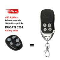 2023 latest DUCATI 6204 รีโมทประตูโรงรถ 433.92 เครื่องส่งสัญญาณ Rolling Code