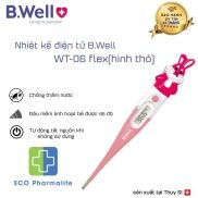 Nhiệt kế điện tử đo chính xác thân nhiệt cho bé B.Well Swiss WT