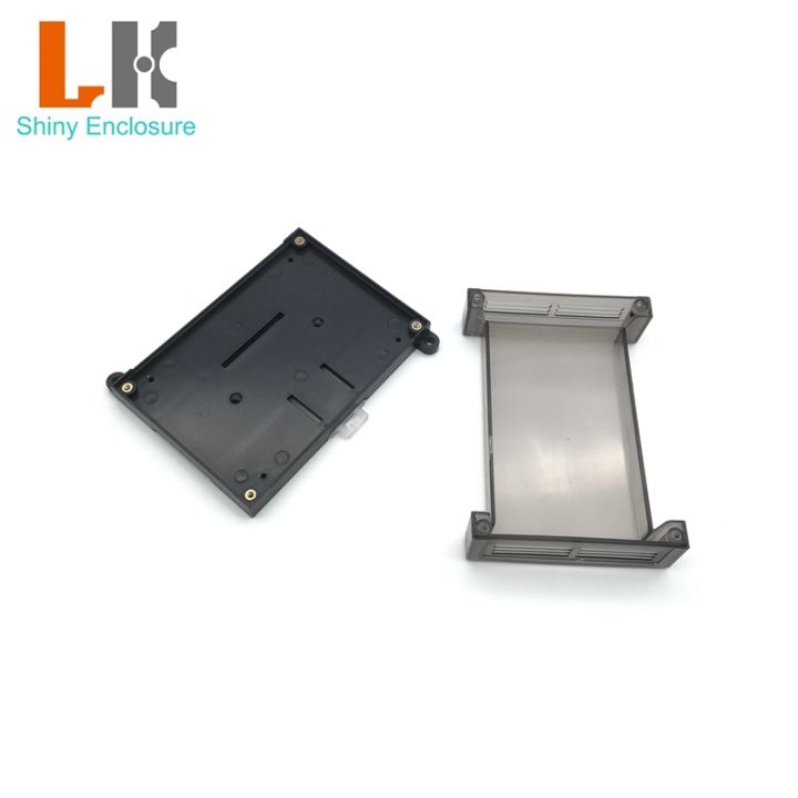 yf-lk-plc25-industrial-panel-diy-abs-plastic-din-rail-enclosure-125x90x40mm