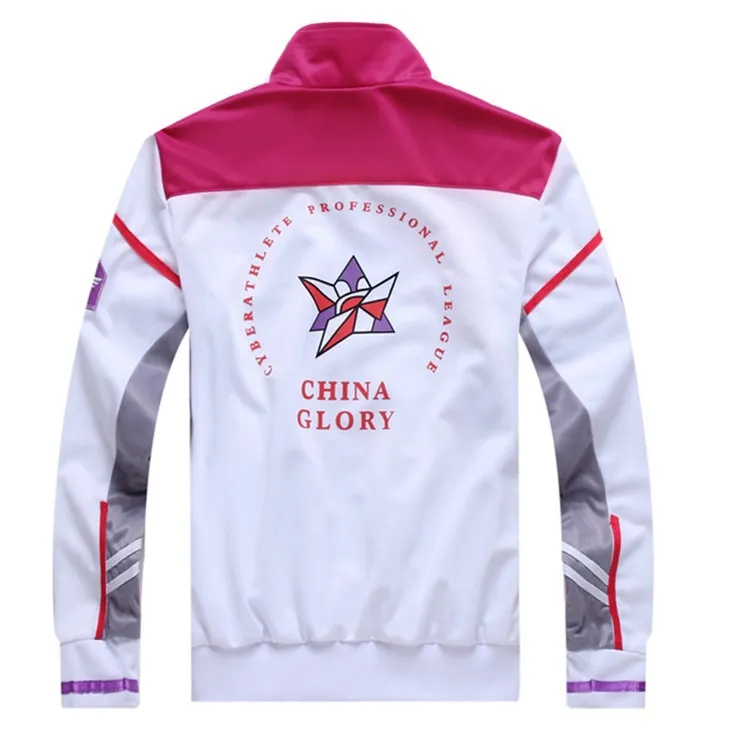 ≮ Lao Zhang Fashion Cosplay ≯Adult Top The King 39;s Avatar Ye Xiu Cosplay  Costumes Glory Electronic Competitive Uniforms Anime Hoodies Sweatshirts  Jacket