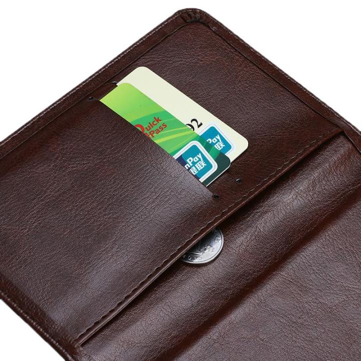 หนัง-pu-รัสเซียสเปน-usa-ฝรั่งเศสซองใส่หนังสือเดินทางบัตรเครดิตกระเป๋าเก็บบัตรตัวป้องกันกรอบเคสกระเป๋าใส่พาสปอร์ต
