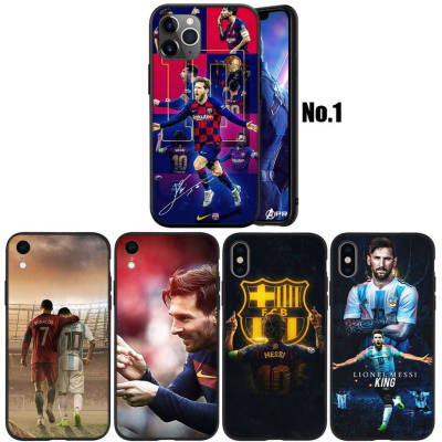 WA40 Lionel Messi 10 อ่อนนุ่ม Fashion ซิลิโคน Trend Phone เคสโทรศัพท์ ปก หรับ iPhone 7 8 11 12 13 14 Pro XS Max SE X XR Plus SE