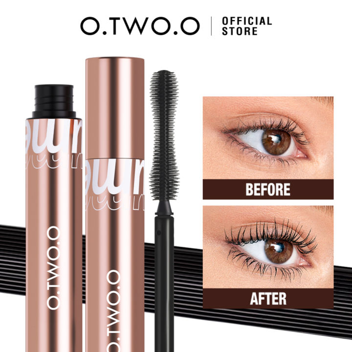 Smilelili-o. TW  Mascara Chống Nước Bền Lâu 36H Volume Curling  Smudge-Proof Long Lash Dễ Dàng Sử Dụng Trang Điểm Mắt 